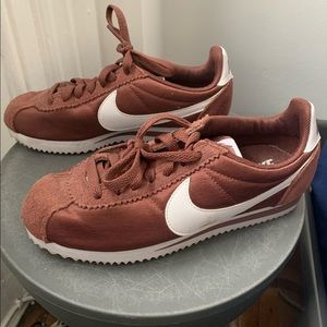 Rare Nike Cortez Red Sepia as seen on Ashley Olsen